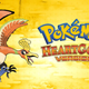 Ho-oh is featured next to the logo of Pokemon HeartGold version.
